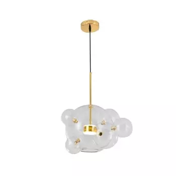 Подвес «Галла», размер 46x52x200 см, 14Вт, LED, 3000К