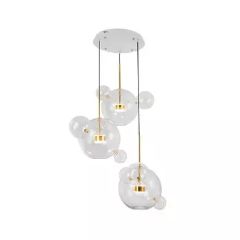 Подвес «Галла», размер 78x210 см, 42Вт, LED, 3000K