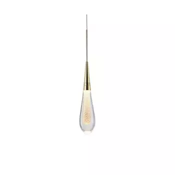 Подвес «Гутта», размер 10x200 см, 3Вт, LED, 3000K