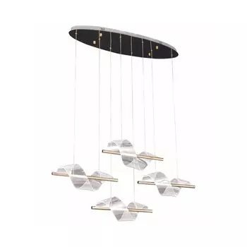 Подвес «Илина», размер 106x39x150 см, 56Вт, LED, 3000K