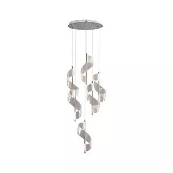 Подвес «Илина», размер 60x200 см, 84Вт, LED, 4000K