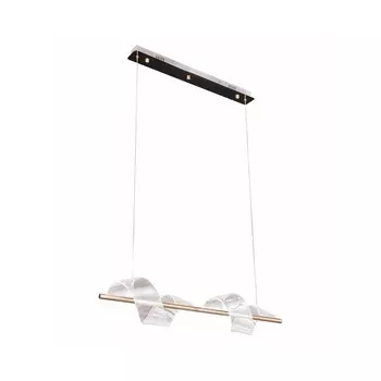 Подвес «Илина», размер 90x20x150 см, 28Вт, LED, 3000K