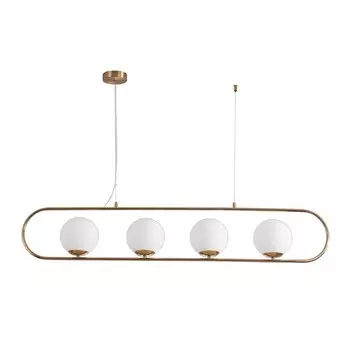 Подвес «Калле», размер 120x200 см, 4x40Вт, E14