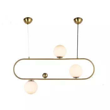 Подвес «Калле», размер 90x90 см, 3x7Вт, E14, LED, 4000K