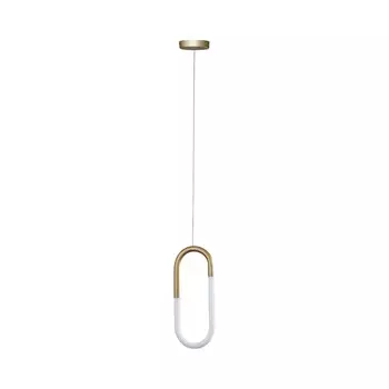 Подвес «Канто», размер 14x200 см, 12Вт, LED, 3000K