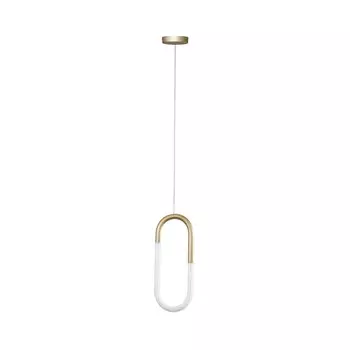 Подвес «Канто», размер 14x200 см, 12Вт, LED, 4000K