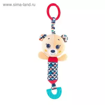 Подвес-колокольчик «Мишка Берни»