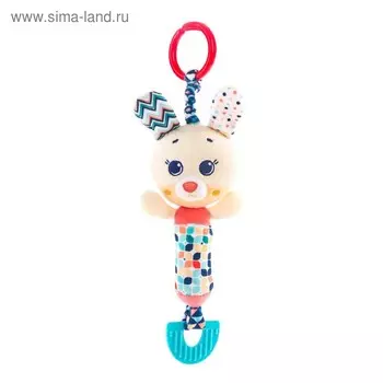 Подвес-колокольчик «Зайка Лаки»