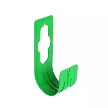 Подвес - крюк для шланга, пластик, зелёный, Greengo