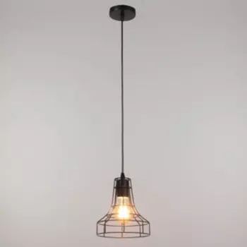 Подвес BayerLux «Кубок» 160 Вт Е27 черный 181821 см