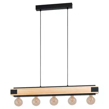 Подвес LAYHAM, 5X60Вт E27