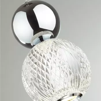 Подвес LED CRYSTAL 7W 4000K 350Лм