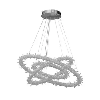 Подвес «Лиам», размер 40+60+80x120 см, 113Вт, LED, 3000K