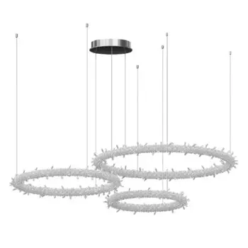 Подвес «Лиам», размер 40+60+80x120 см, 113Вт, LED, 3000K