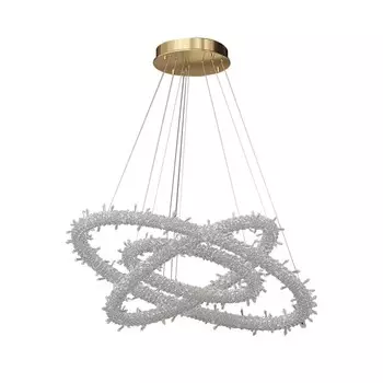 Подвес «Лиам», размер 40+60+80x120 см, 113Вт, LED, 3000K