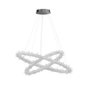 Подвес «Лиам», размер 80+60x120 см, 88Вт, LED, 3000K