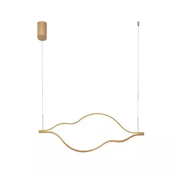 Подвес «Линн», размер 103x3x200 32Вт, LED, 3000K