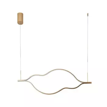 Подвес «Линн», размер 123x3x200 45Вт, LED, 3000K