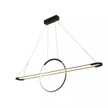 Подвес «Лия», размер 120x12x120 62Вт, LED, 4000K