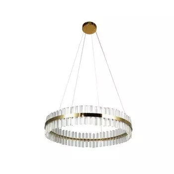 Подвес «Лира», размер 80x80x150 70Вт, LED, 3000K