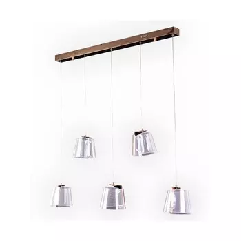 Подвес «Люцерна», размер 111x16x150 35Вт, LED, 3000K