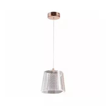 Подвес «Люцерна», размер 16x16x150 7Вт, LED, 3000K