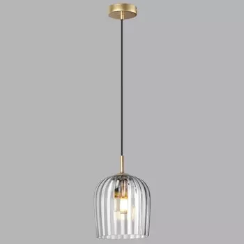 Подвес Lumion. Ellie, 1х40Вт, E14, 157х157 мм, цвет матовое золото