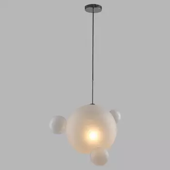 Подвес Lumion. Glow, 1х60Вт, E27, 575х420х420 мм, цвет хром