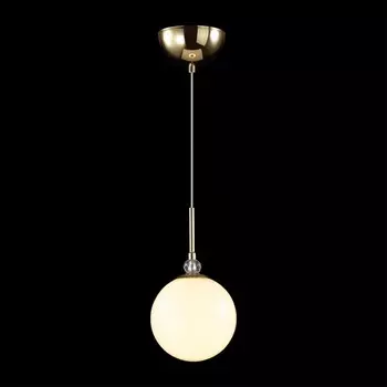 Подвес Lumion. Marsha, 1х40Вт, E27, 700-1200х150х150 мм, цвет золотой