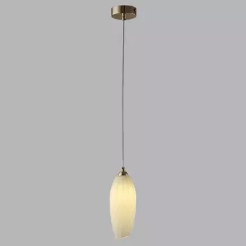 Подвес Lumion. Shivon, 1х40Вт, G9, 300-1600х80х80 мм, цвет золотой