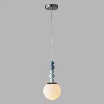 Подвес Lumion. Sunday, 1х40Вт, E14, 400-1500х130х130 мм, цвет хром