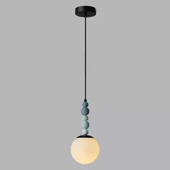 Подвес Lumion. Sunday, 1х40Вт, E14, 400-1500х130х130 мм, цвет чёрный