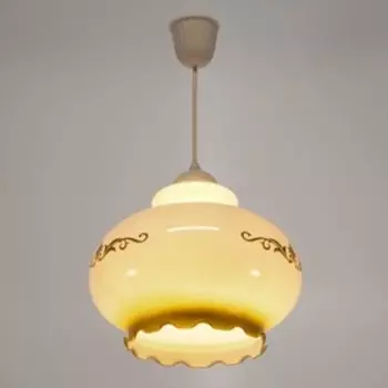 Подвес "Мария" 1x60Вт E27