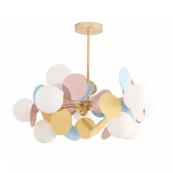 Подвес «Матиас», размер 67x67x50 10x5Вт, G9, LED, 3000K