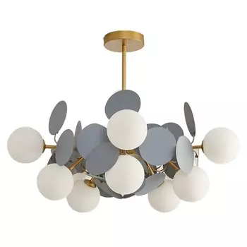 Подвес «Матиас», размер 67x67x50 10x5Вт, G9, LED, 3000K