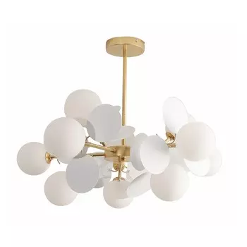 Подвес «Матиас», размер 67x67x50 10x5Вт, G9, LED, 3000K