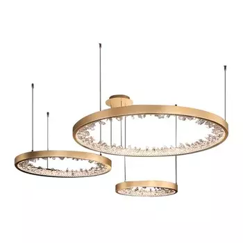 Подвес «Рами», размер 80x120 см 100Вт, LED 3000K