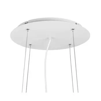 Подвес регулируемый с четырьмя струнами d15 для светильников серии «Медина», d 60 и 80 см, белый 9