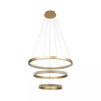 Подвес «Селена», размер 80+60+40x150 см 112Вт, LED, 3000K