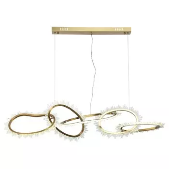 Подвес «Сена Кристалл», размер 130x35x120 см 45Вт, LED, 4000K