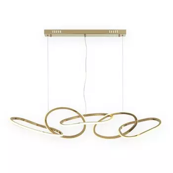 Подвес «Сена», размер 120x25x120 см 45Вт, LED, 3000K