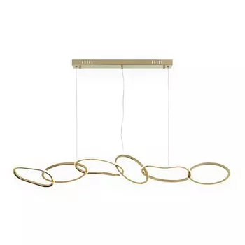 Подвес «Сена», размер 180x25x120 см 55Вт, LED, 3000K