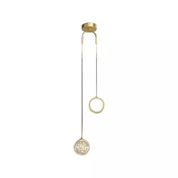 Подвес «Сибби», размер 34x15x120 см 18Вт, LED, 3000K