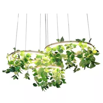 Подвес «Тор-Фолио», размер d80+60+40x150 см, 110Вт, LED, 3000K, диммируемый, с ПДУ