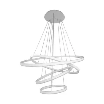 Подвес «Тор», размер 100+80+60+40x160 см 174Вт, LED, 4000K, диммируемый, с ПДУ