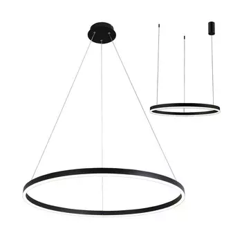 Подвес «Тор», размер 100x100x150 см 56Вт, LED, 4000K, диммируемый, с ПДУ