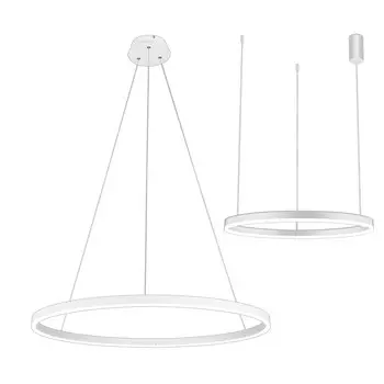 Подвес «Тор», размер 100x150 см 56Вт, LED, 4000K, диммируемый, с ПДУ