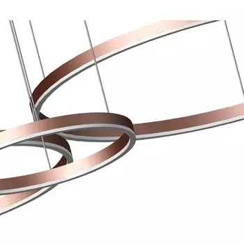 Подвес «Тор», размер 133,5x95(80+60+40)x150 см 110Вт, LED, 3000k