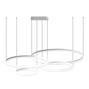 Подвес «Тор», размер 150x100x(40+60+80+100)x150 см 174Вт, LED, 4000K, с ПДУ