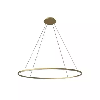 Подвес «Тор», размер 150x120 см, 96Вт, LED, 3000K, диммируемый, с ПДУ